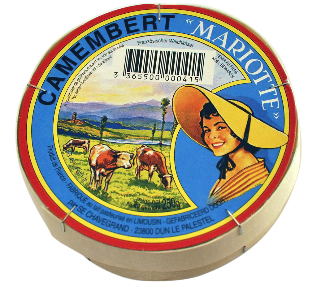 Mariotte camembert - 250g
