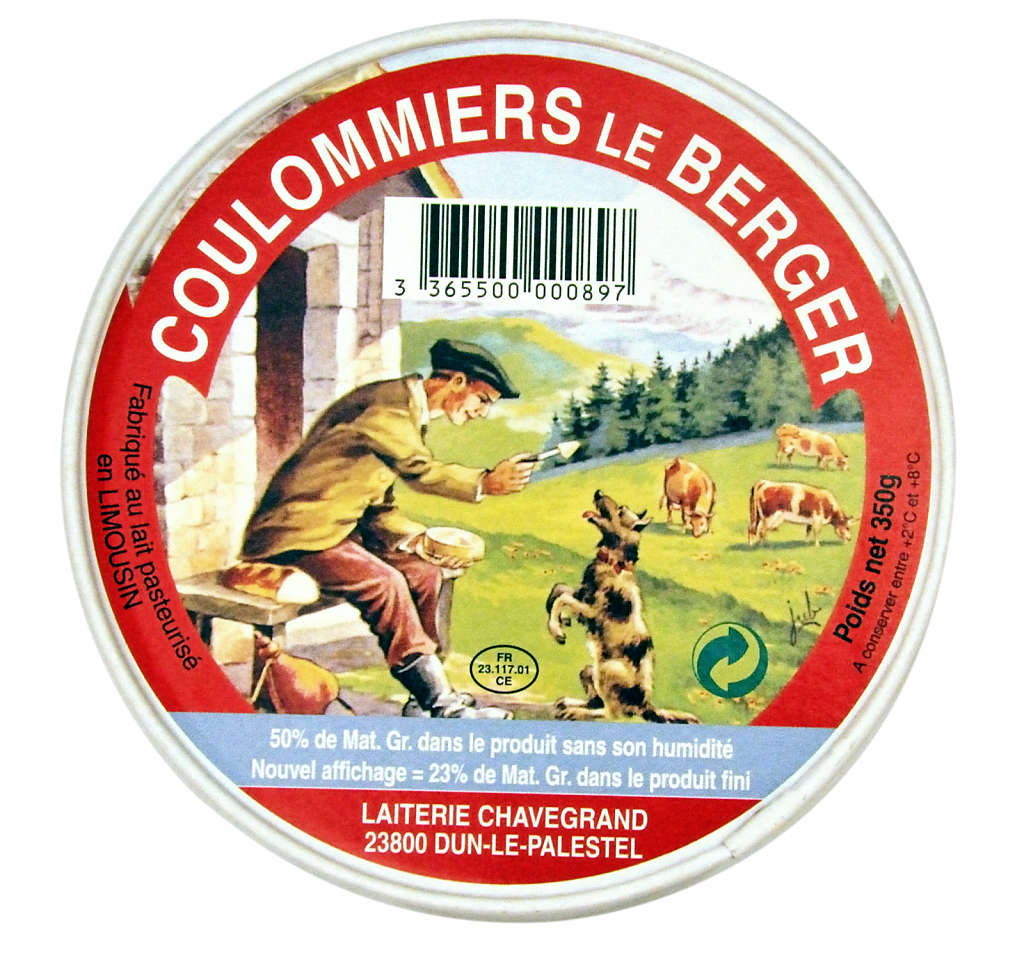 Le Berger - Coulommiers- 350g